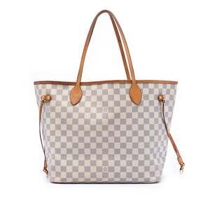 Louis Vuitton Neverfull Nm Tote Damier #256432L16B